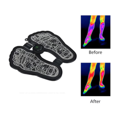 Aparat Electrostimulator EMS pentru masaj talpi