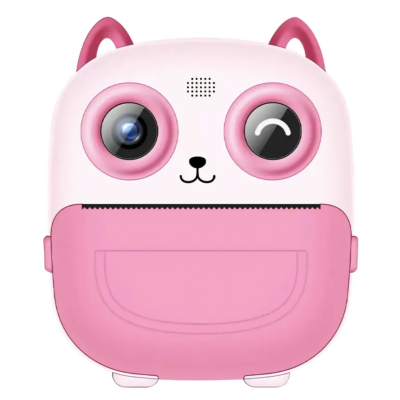 Aparat foto digital pentru copii cu 2 Camere - Spate si Frontala, Imprimare instantanee