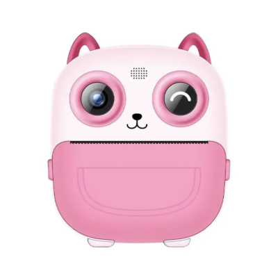 Aparat foto digital pentru copii cu 2 Camere - Spate si Frontala, Imprimare instantanee
