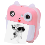 Aparat foto instant copii 10 role 48px FULL HD 5 jocuri player muzical