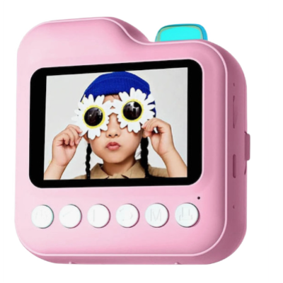 Aparat Foto pentru copii cu imprimeu instantaneu Andowl C8