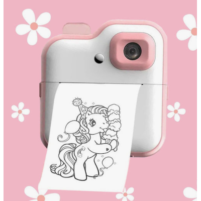 Aparat Foto pentru copii cu imprimeu instantaneu Andowl C8