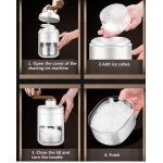 Aparat manual pentru maruntit gheata 