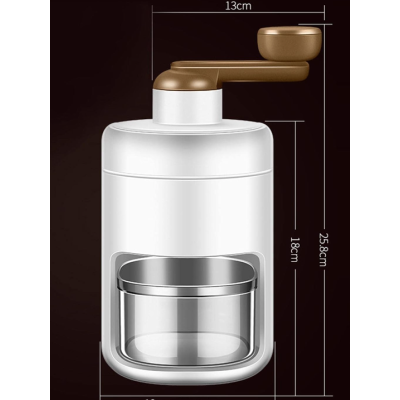 Aparat manual pentru maruntit gheata