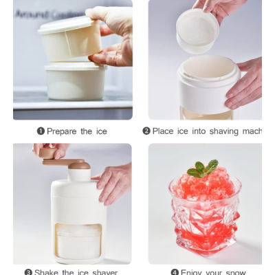 Aparat manual pentru maruntit gheata