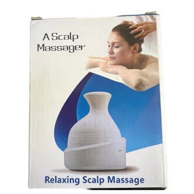 Aparat masaj pentru corp si scalp reincarcabil cu 2 viteze