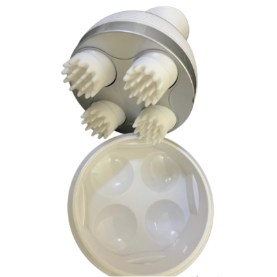 Aparat masaj pentru corp si scalp reincarcabil cu 2 viteze