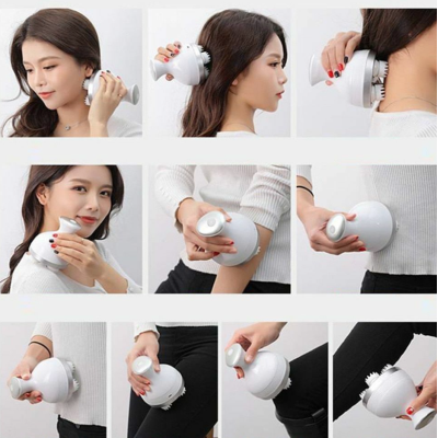 Aparat masaj pentru corp si scalp reincarcabil cu 2 viteze