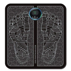 Aparat masaj picioare tip covoras cu Incarcare USB pentru electrostimulare 19 niveluri intensitate