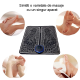 Aparat masaj picioare tip covoras cu Incarcare USB pentru electrostimulare 19 niveluri intensitate