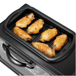 Aparat Multifunctional 3 In 1 Mic Dejun Cuptor Gratar Filtru Cafea