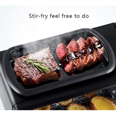 Aparat Multifunctional 3 In 1 Mic Dejun Cuptor Gratar Filtru Cafea