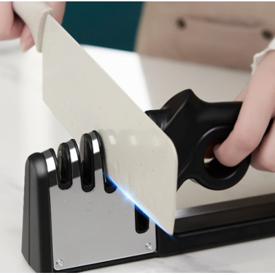 Aparat pentru ascutit cutite si foarfece 4 IN 1