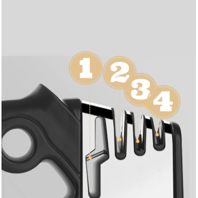 Aparat pentru ascutit cutite si foarfece 4 IN 1