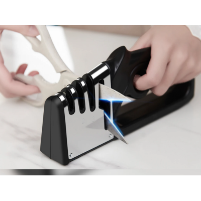 Aparat pentru ascutit cutite si foarfece 4 IN 1