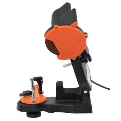 Aparat pentru ascutit lanturi de drujba