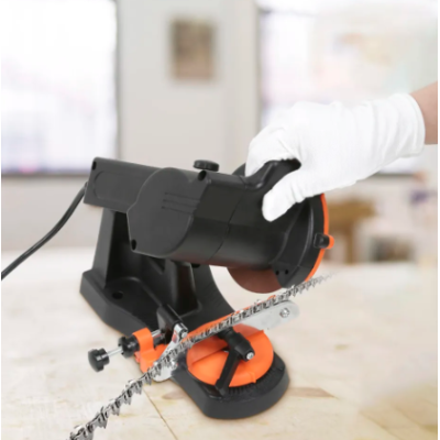 Aparat pentru ascutit lanturi de drujba