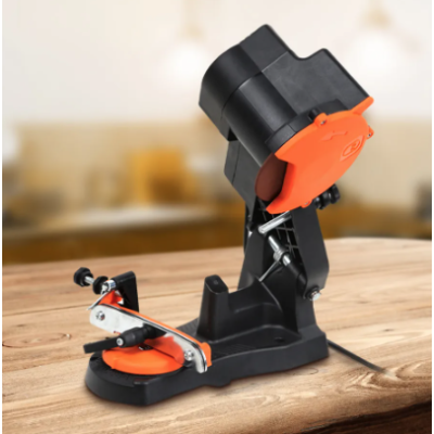 Aparat pentru ascutit lanturi de drujba