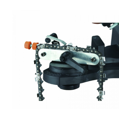 Aparat pentru ascutit lanturi de drujba