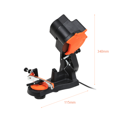 Aparat pentru ascutit lanturi de drujba