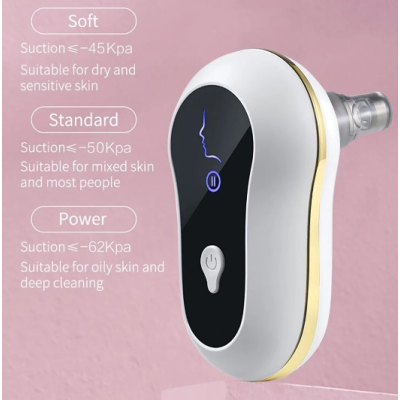 Aparat pentru curatarea punctelor negre