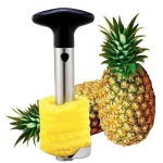 Aparat pentru decojit/feliat ananas