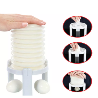 Aparat pentru decojit oua fierte