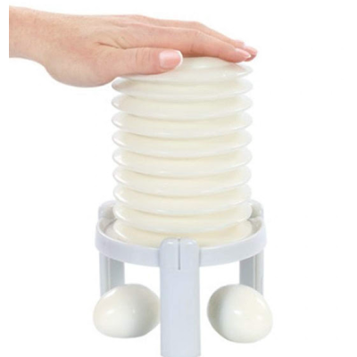 Aparat pentru decojit oua fierte