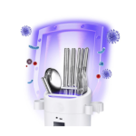 Aparat pentru dezinfectarea si sterilizarea tacamurilor cu lumina UV