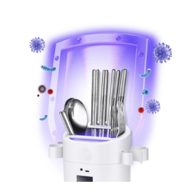 Aparat pentru dezinfectarea si sterilizarea tacamurilor cu lumina UV