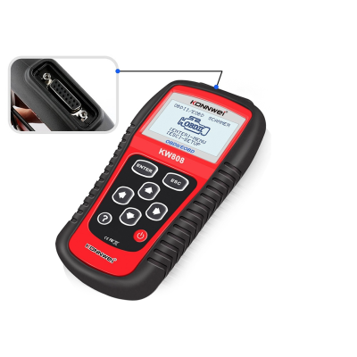 Aparat pentru diagnoza si tester auto KONNWEI KW808 Diagnostic Scanner
