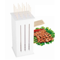 Aparat pentru frigarui, dispozitiv 16 portii MD