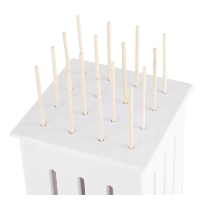 Aparat pentru frigarui, dispozitiv 16 portii MD