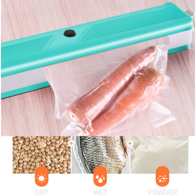 Aparat pentru sigilarea alimentelor cu vid indicator LED VERDE