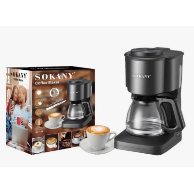 Aparat profesional de cafea Sokany SK 124 putere 950W
