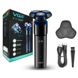 Aparat profesional de ras cu capete rotative triple VGR V325