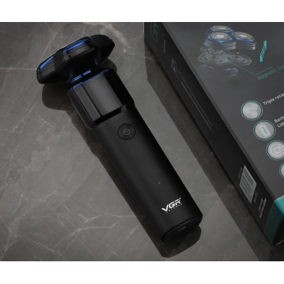 Aparat profesional de ras cu capete rotative triple VGR V325