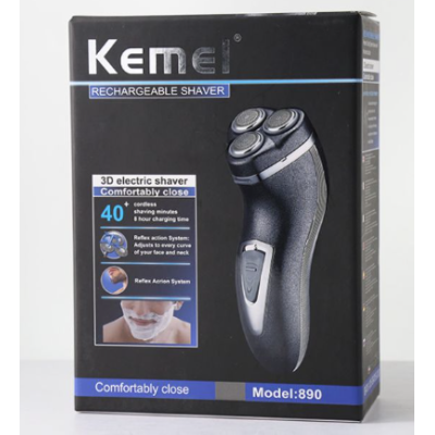 Aparat profesional de ras electric KEMEI KM 890