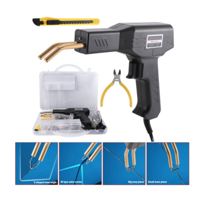 Aparat profesional pentru lipit si sudat plastic Putere 50W Negru