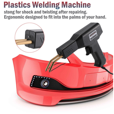 Aparat profesional pentru lipit si sudat plastic Putere 50W Negru