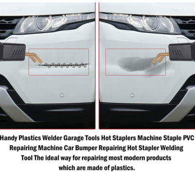 Aparat profesional pentru lipit si sudat plastic Putere 50W Negru