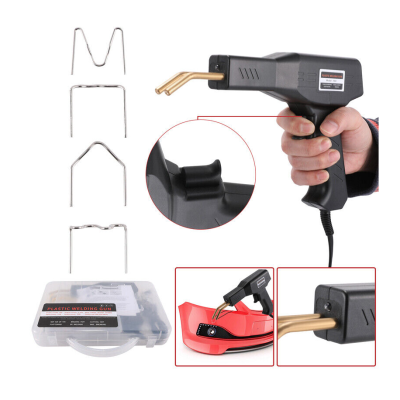 Aparat profesional pentru lipit si sudat plastic Putere 50W Negru