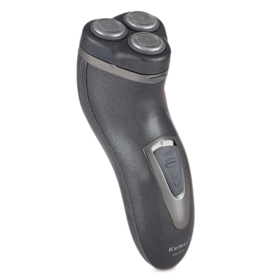 Aparat ras KEMEI KM 890 electric plutitor cu trei taieturi cu filetare