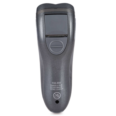 Aparat ras KEMEI KM 890 electric plutitor cu trei taieturi cu filetare