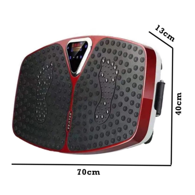 Aparat RD-E235 fitness cu vibromasaj ecran LCD si redare muzica Max. 120kg