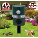 Aparat solar impotriva daunatorilor VERDE cu ultrasunete pentru gradina cu tarus