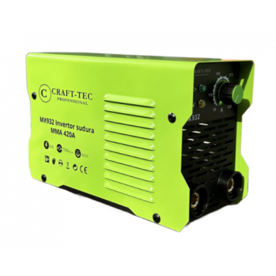Aparat sudura Craft-tec MMA 420 A MX932