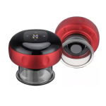 Aparat vacuum electric Terapie prin ventuze masaj si incalzire 12 niveluri de presiune 