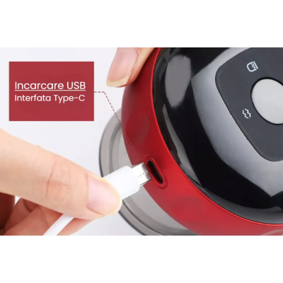 Aparat vacuum electric Terapie prin ventuze masaj si incalzire 12 niveluri de presiune 