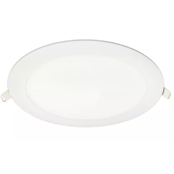 Aplica LED 12W Rotunda Incastrata lumina Alb Cald, diametru 17.4 cm